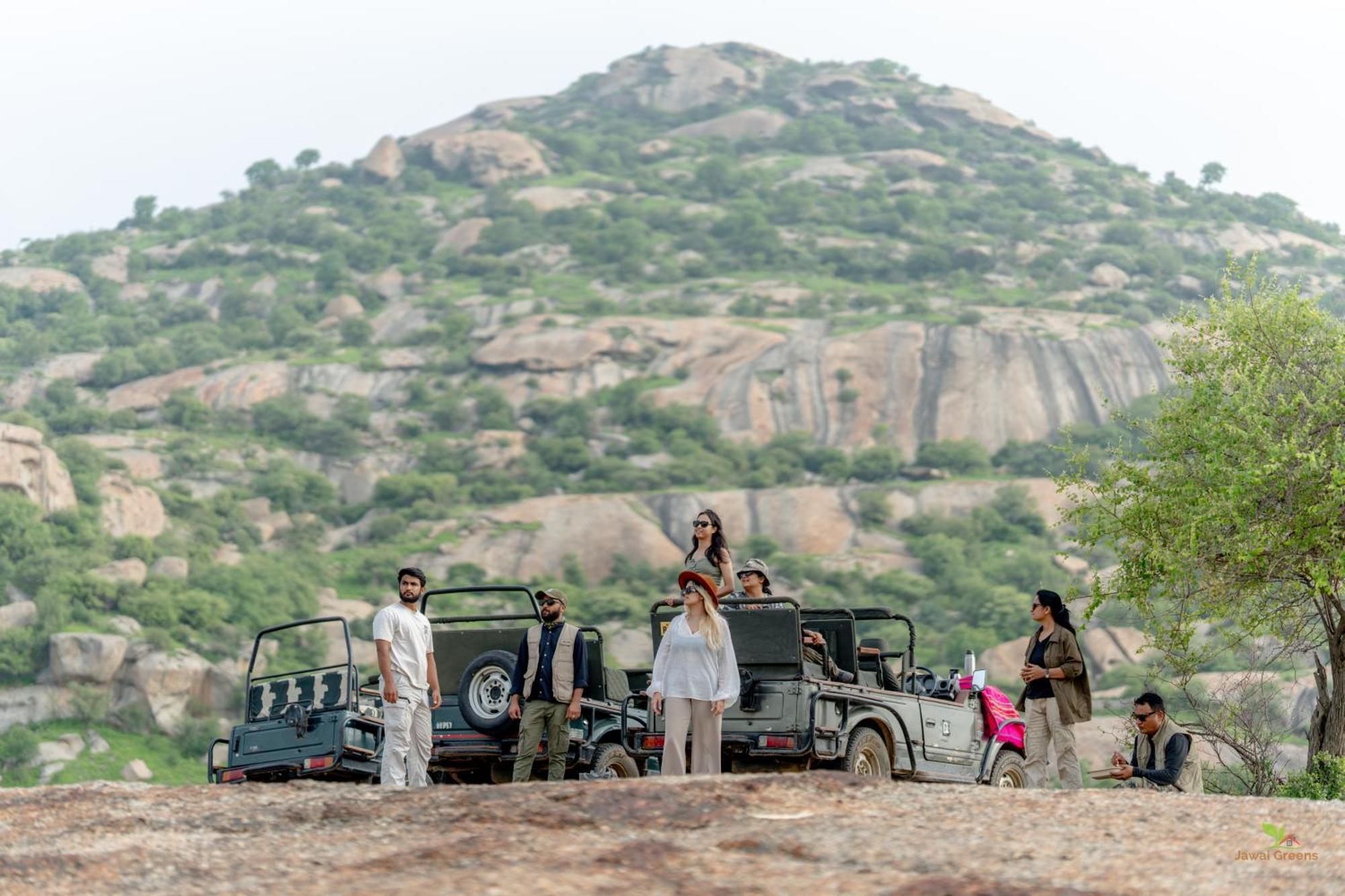 Jawai Greens Jawai Bandh ภายนอก รูปภาพ